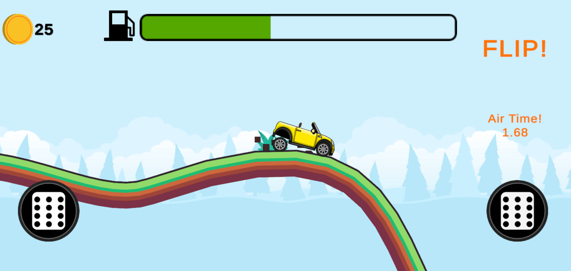 2D Car Physics Game